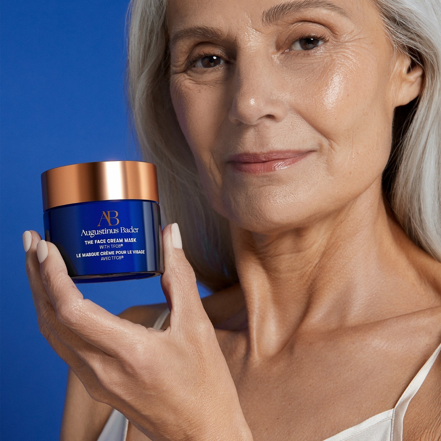 Augustinus Bader Omladzujúca maska, pleťová maska s krémom – 50 ml