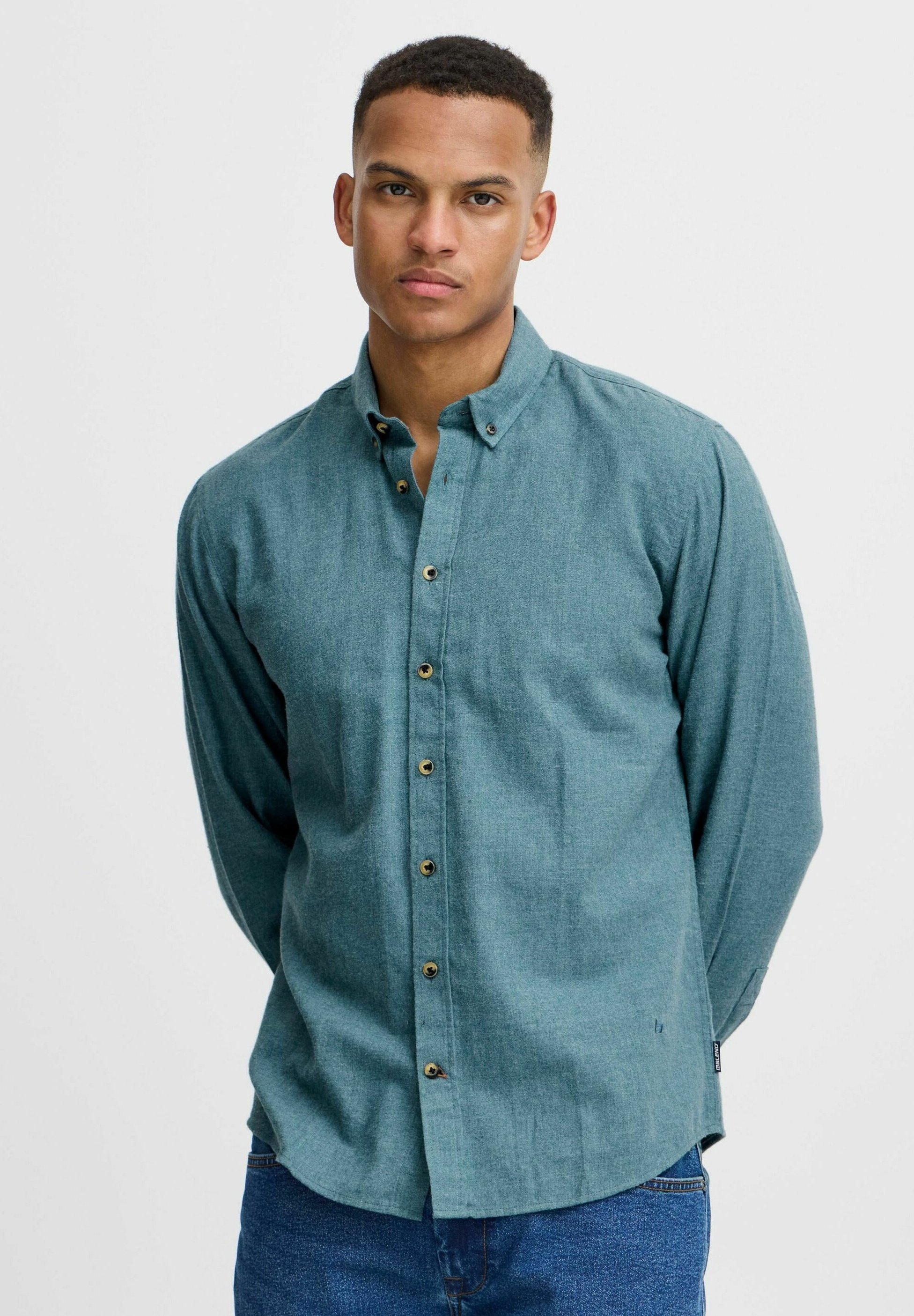 Confezione da 2 camicie Blend BHSHIRT - Camicia - abito blu pietra blu