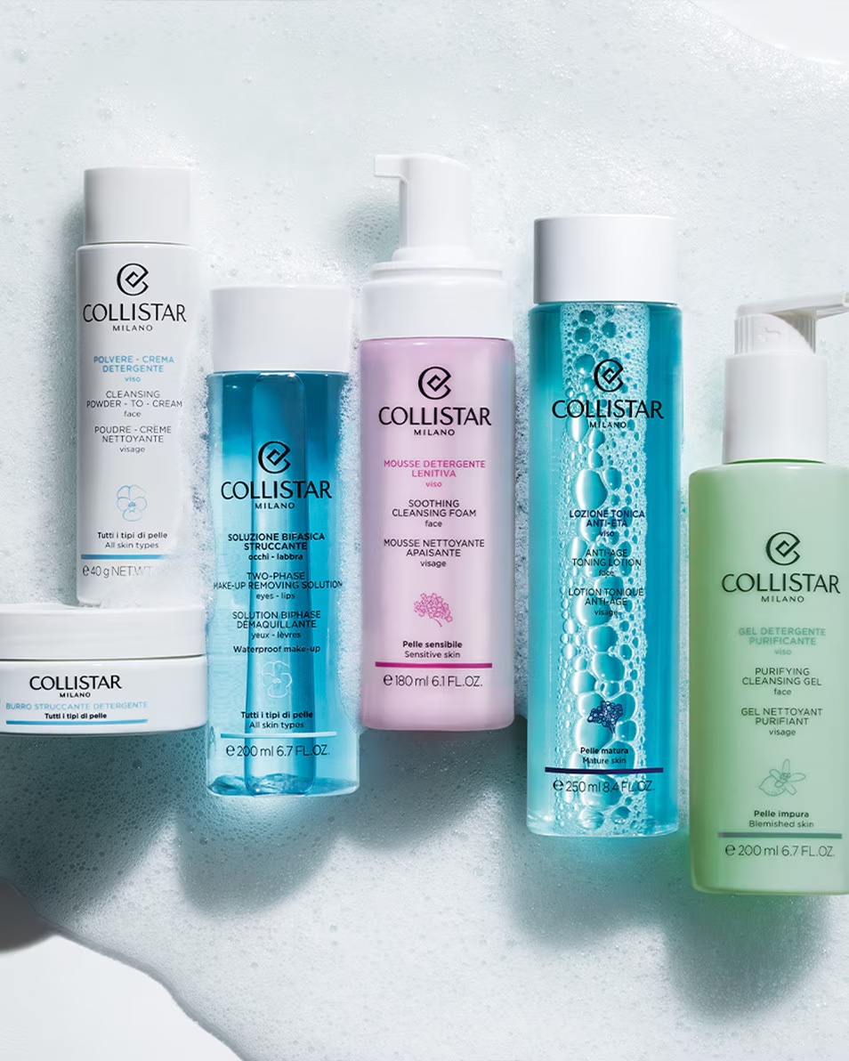 COLLISTAR CLEANSERS ΑΝΤΙΓΗΡΑΝΤΙΚΗ ΤΟΝΩΤΙΚΗ ΛΟΣΙΟΝ