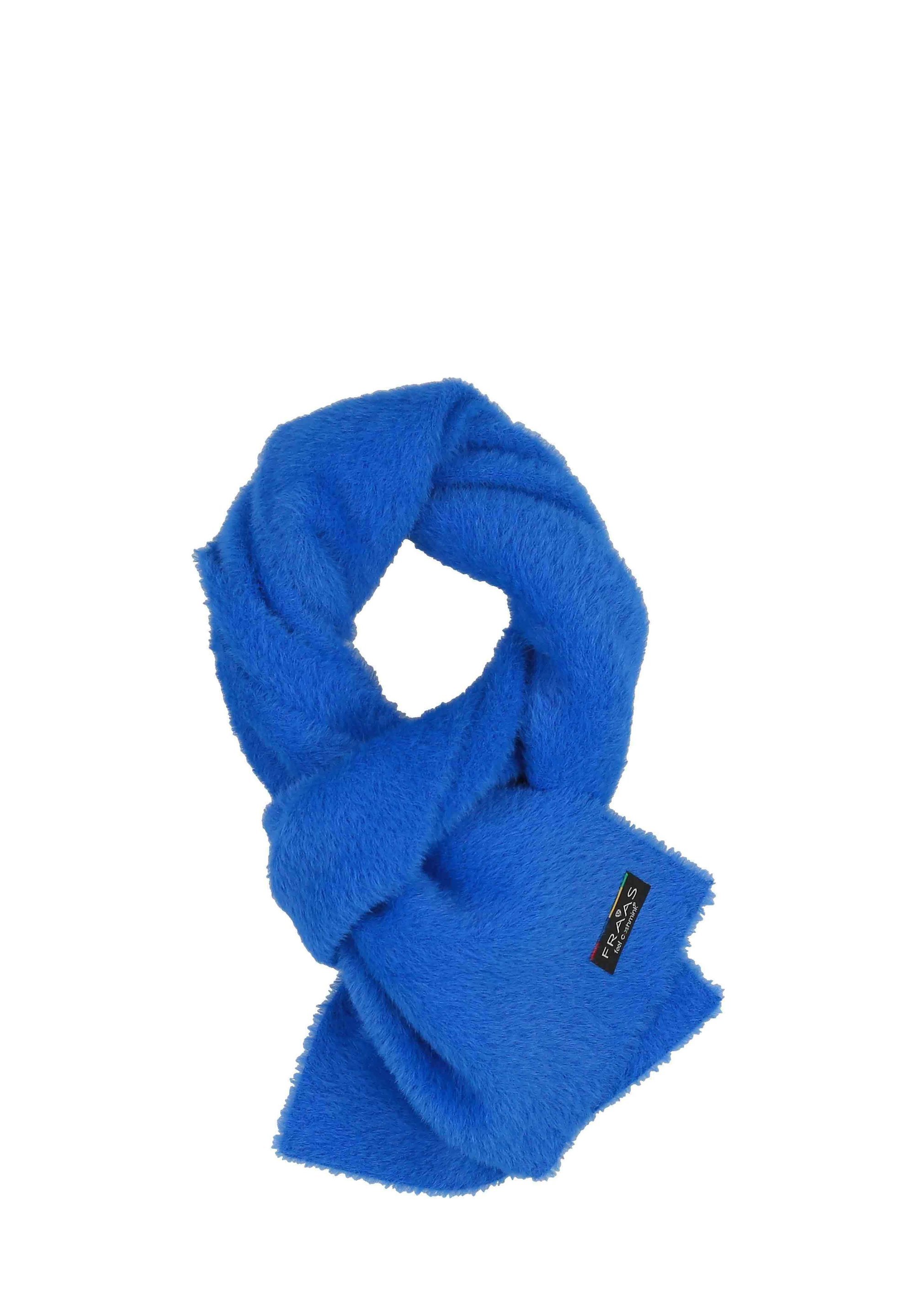 FRAAS SCHMALER KUSCHELIGER STRICKSCHAL - Sciarpa - blu cyber