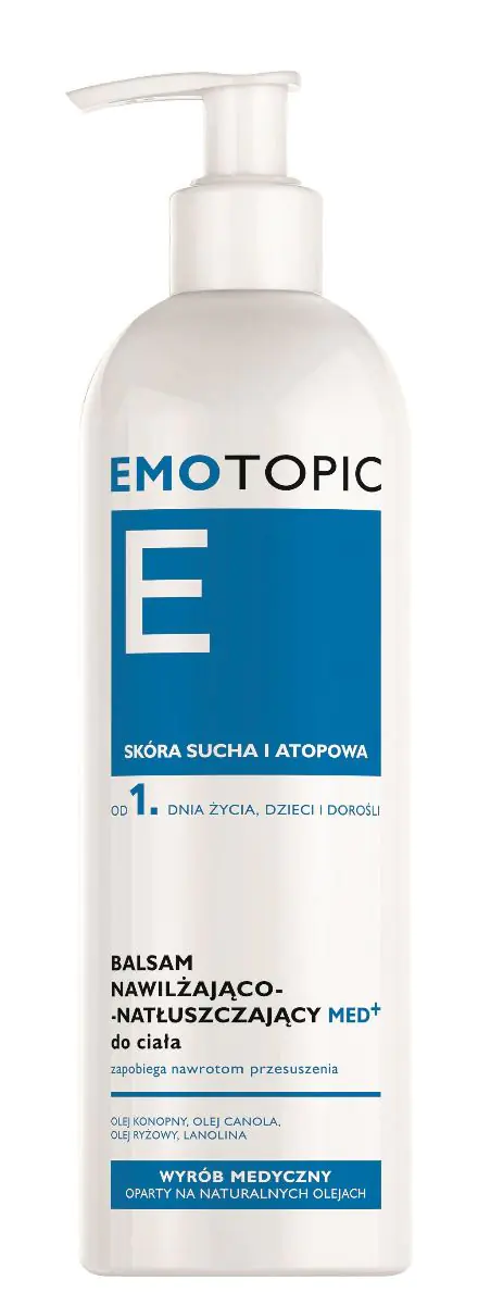 Emotopic Balsam nawilżająco-natłuszczający
