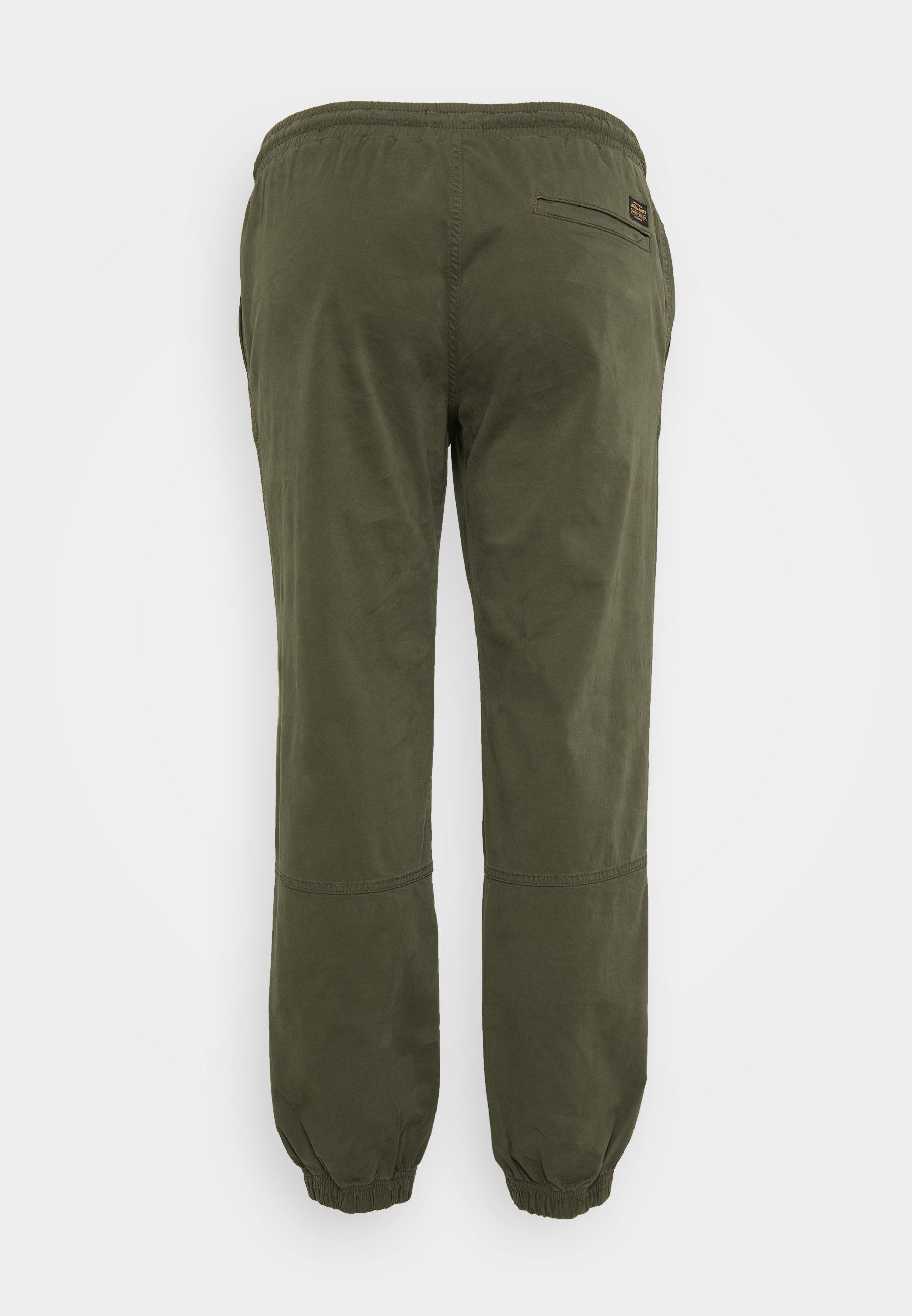 Jack & Jones JPSTKANE TROY CUFFED - Pantaloni della tuta - verde oliva notte