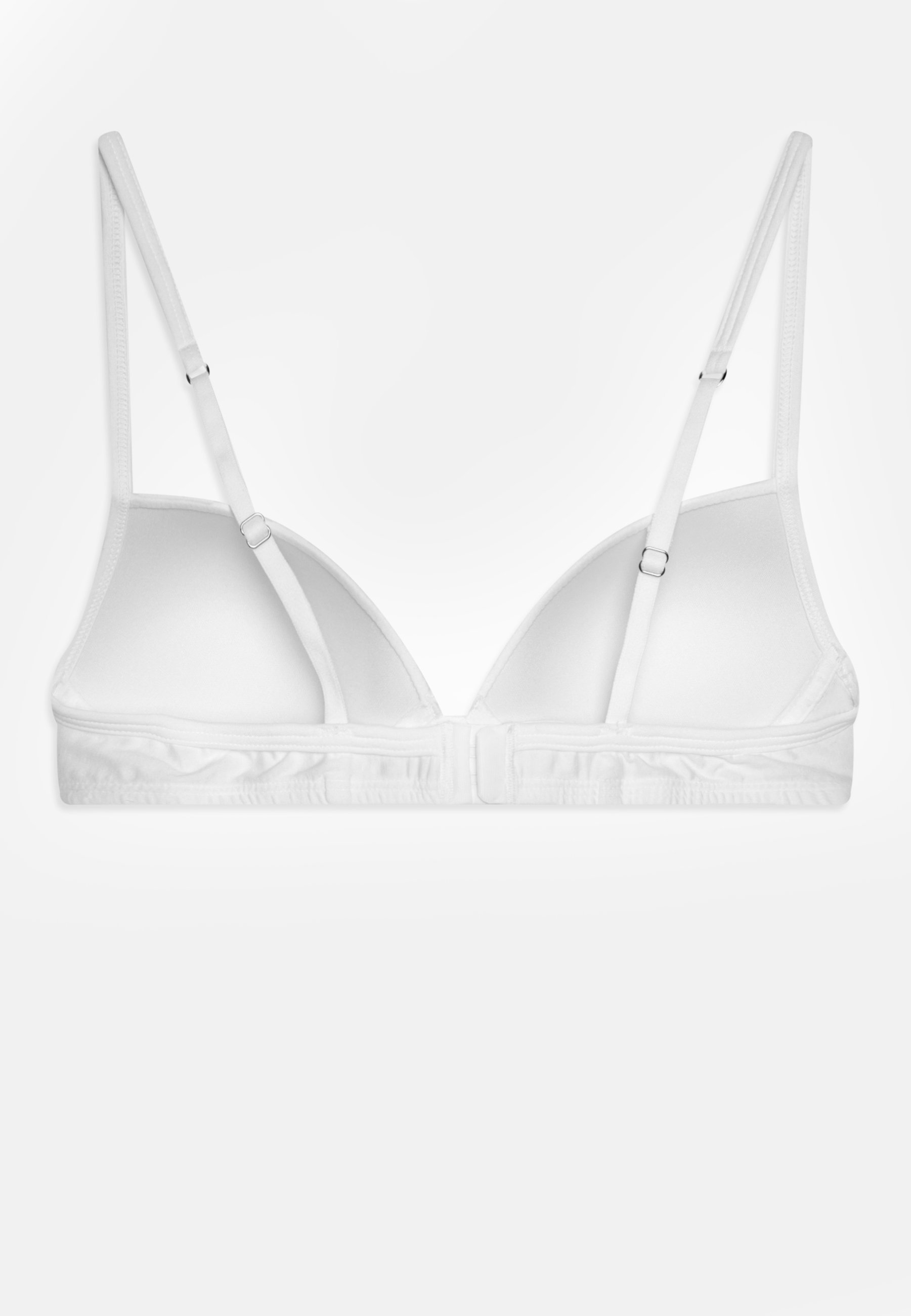 Reggiseno Sanetta BRA SOFT CUP BASIC TEENS - Reggiseno a T-shirt - bianco