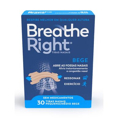 Breathe Right Breathe Right nazalne trake Male/Srednje 30 kom 30 kom