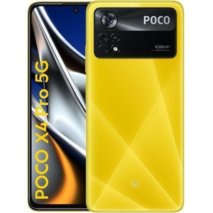 Xiaomi Poco X4 Pro 5G Smartphone 8Go+256Go 6.67