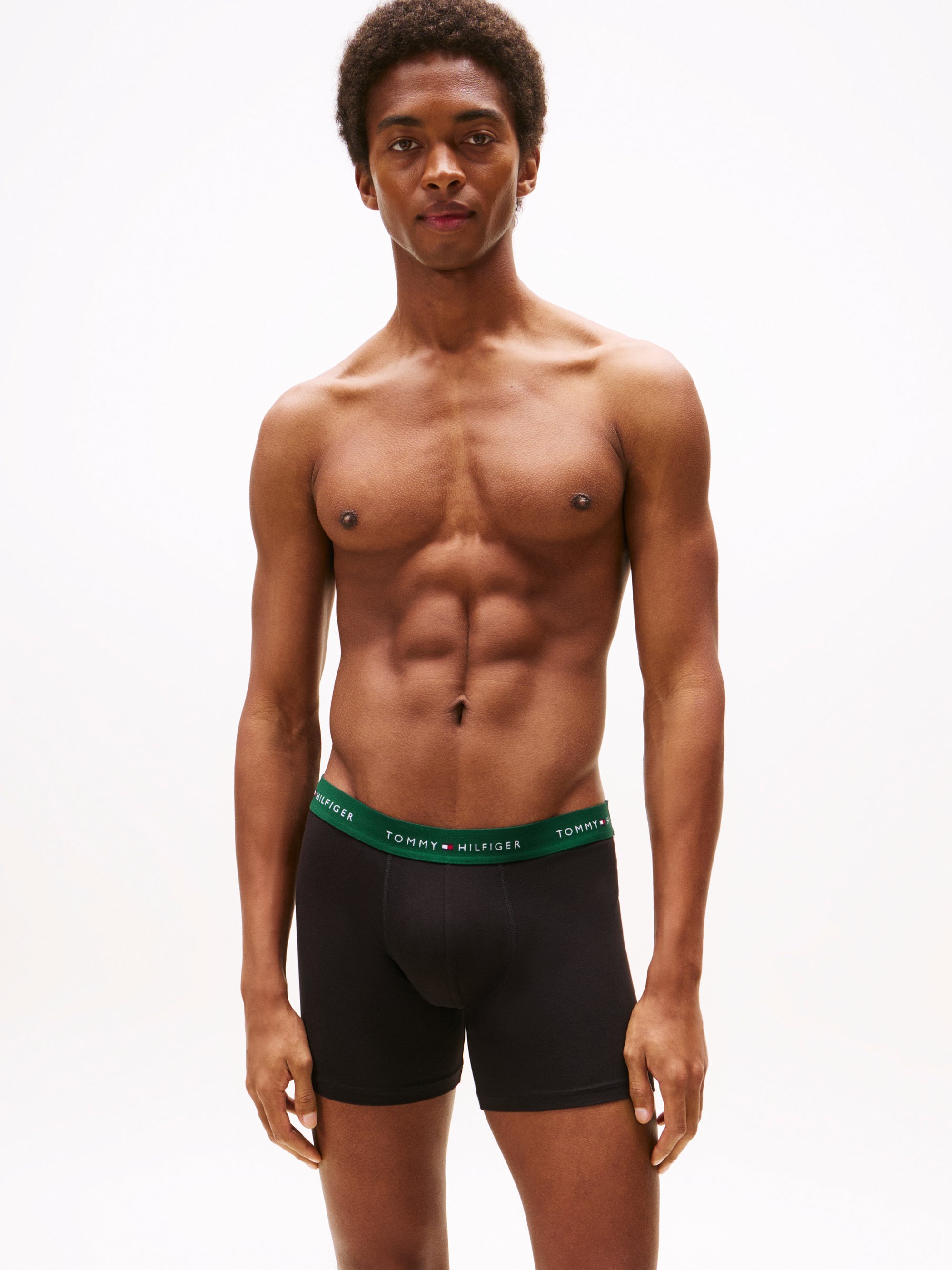 Tommy Hilfiger SIGNATURE 3 ΤΕΜΑΧΙΑ - Μπότες - μαύρο