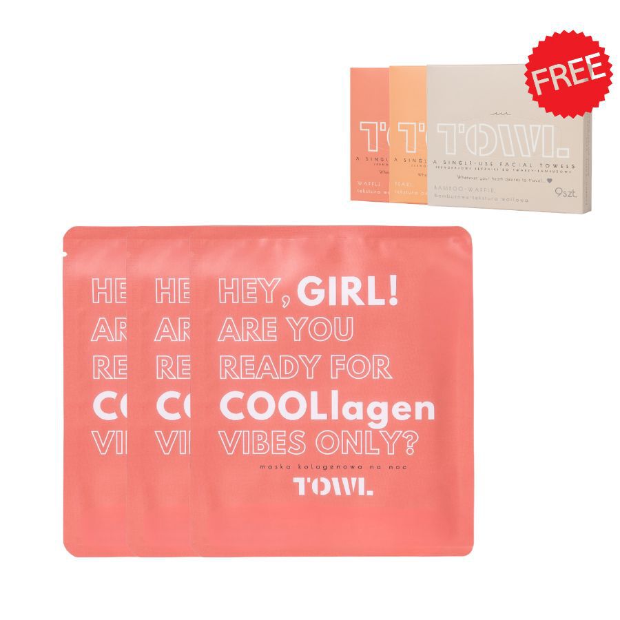Handduk Coolagen Vibes Only