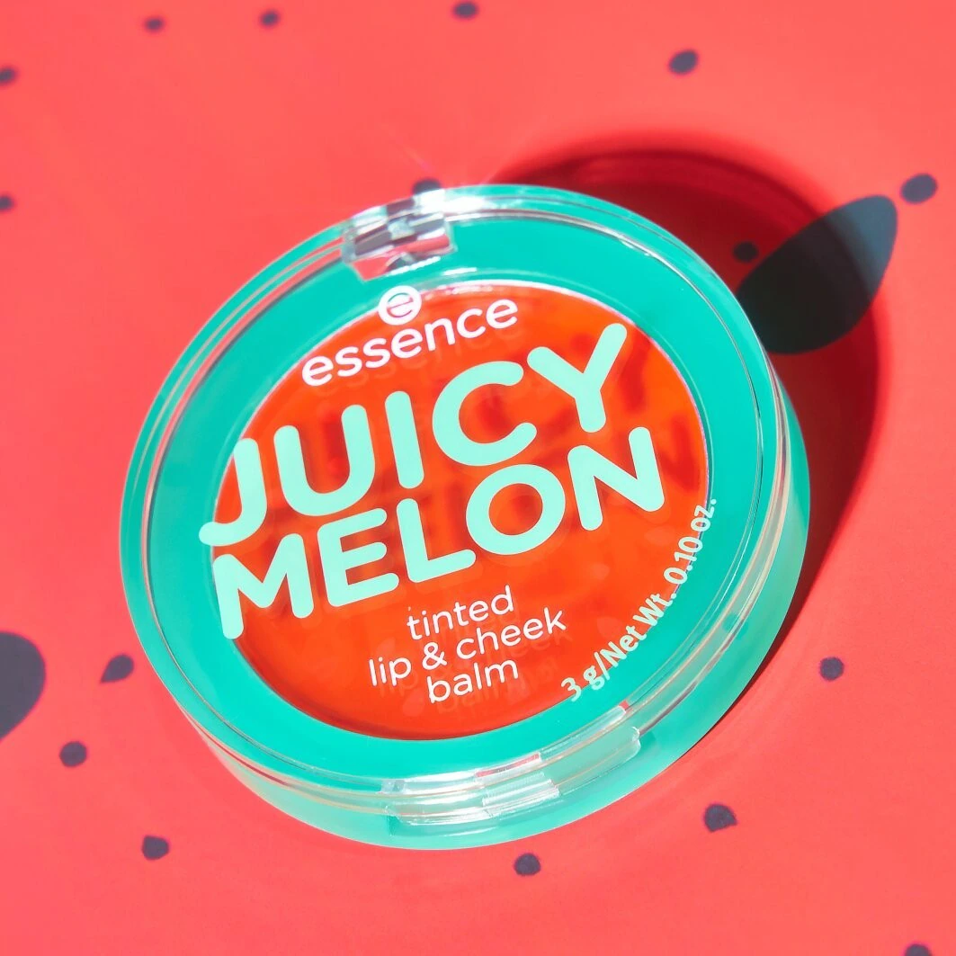 Essence JUICY BERRY tinted lip & cheek balm