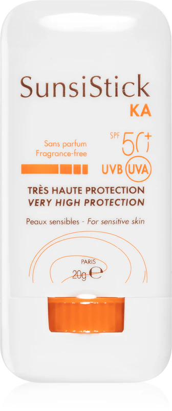 Avène Sun SunsiStick KA beschermende stick voor gevoelige zones SPF 50+