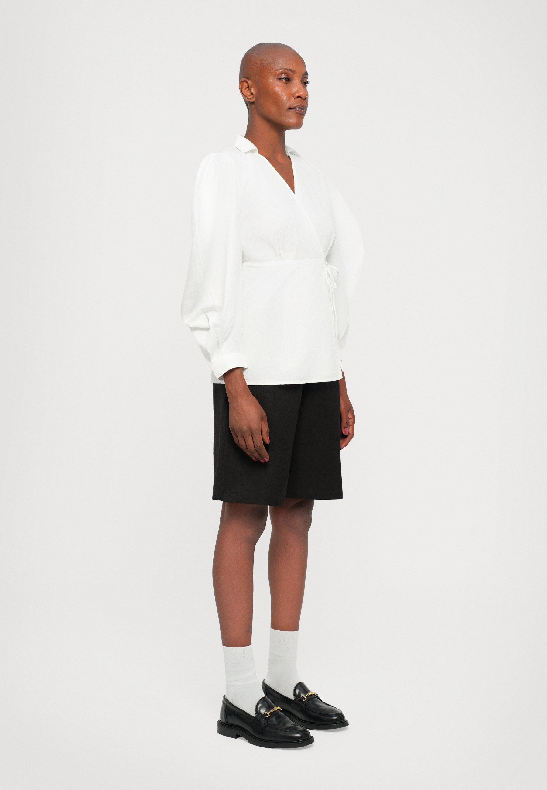 Maisonêtre JADE SHIRT - Bluse - weiß