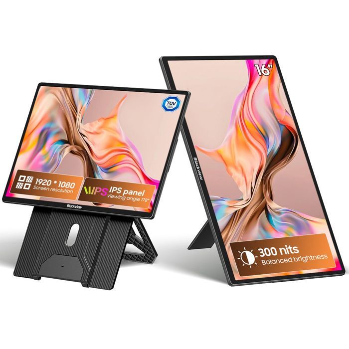 Portable screen - BLACKVIEW - Table 9 - 16