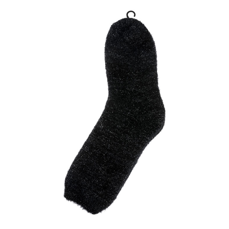 Calcetines y medias negras para mujer
