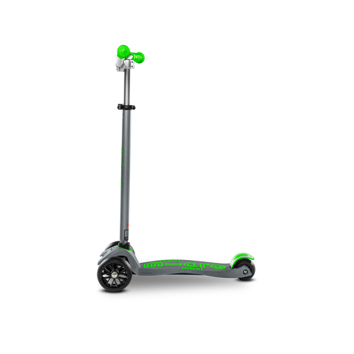 Maxi Micro Deluxe Pro Gris/Verde skrejritenis