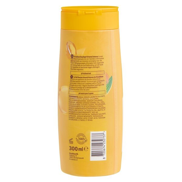Kruidvat Oriental Intense gel za tuširanje<br>300ml - normalna koža