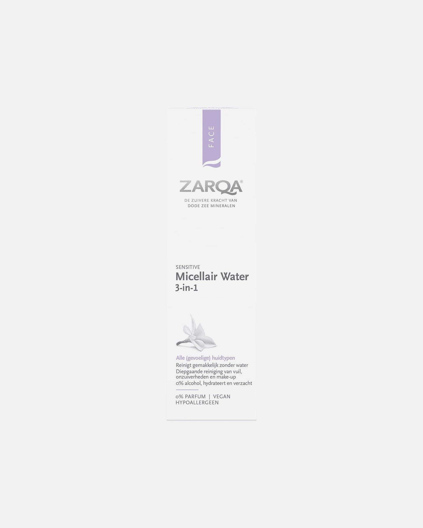 ZARQA Micelárna voda pre citlivú pleť – 200 ml