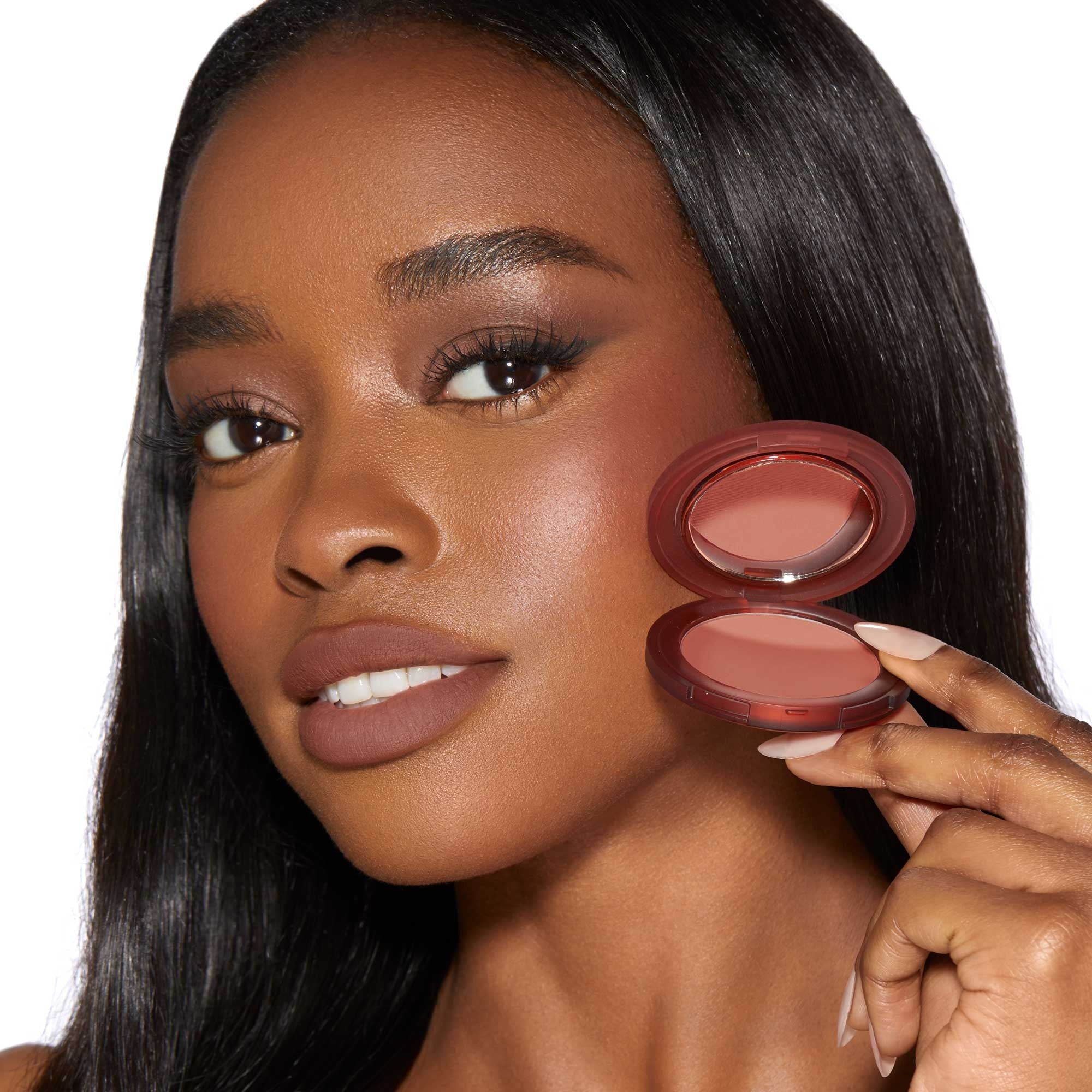 Viso Close-Up Blurring Powder Blush - Fard compatto