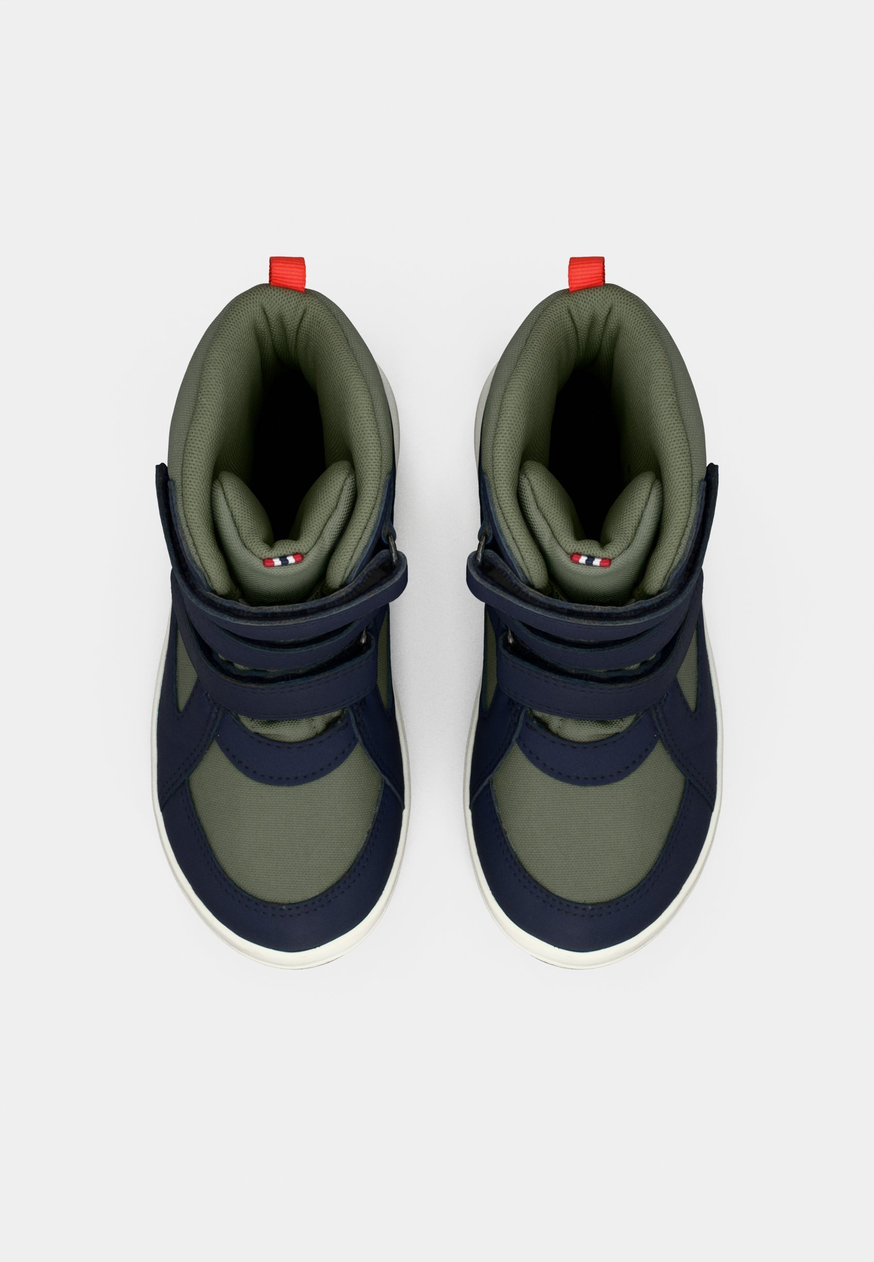 Viking FUN WARM WP UNISEX - Zimné topánky - navy/olivová