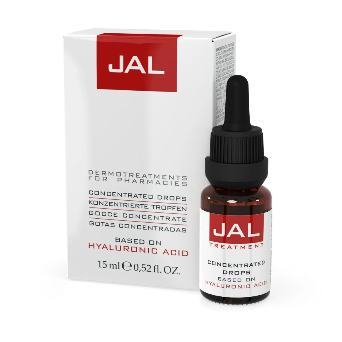 VITAL PLUS Vital Plus Jal gotas concentradas 15 ml tratamiento facial