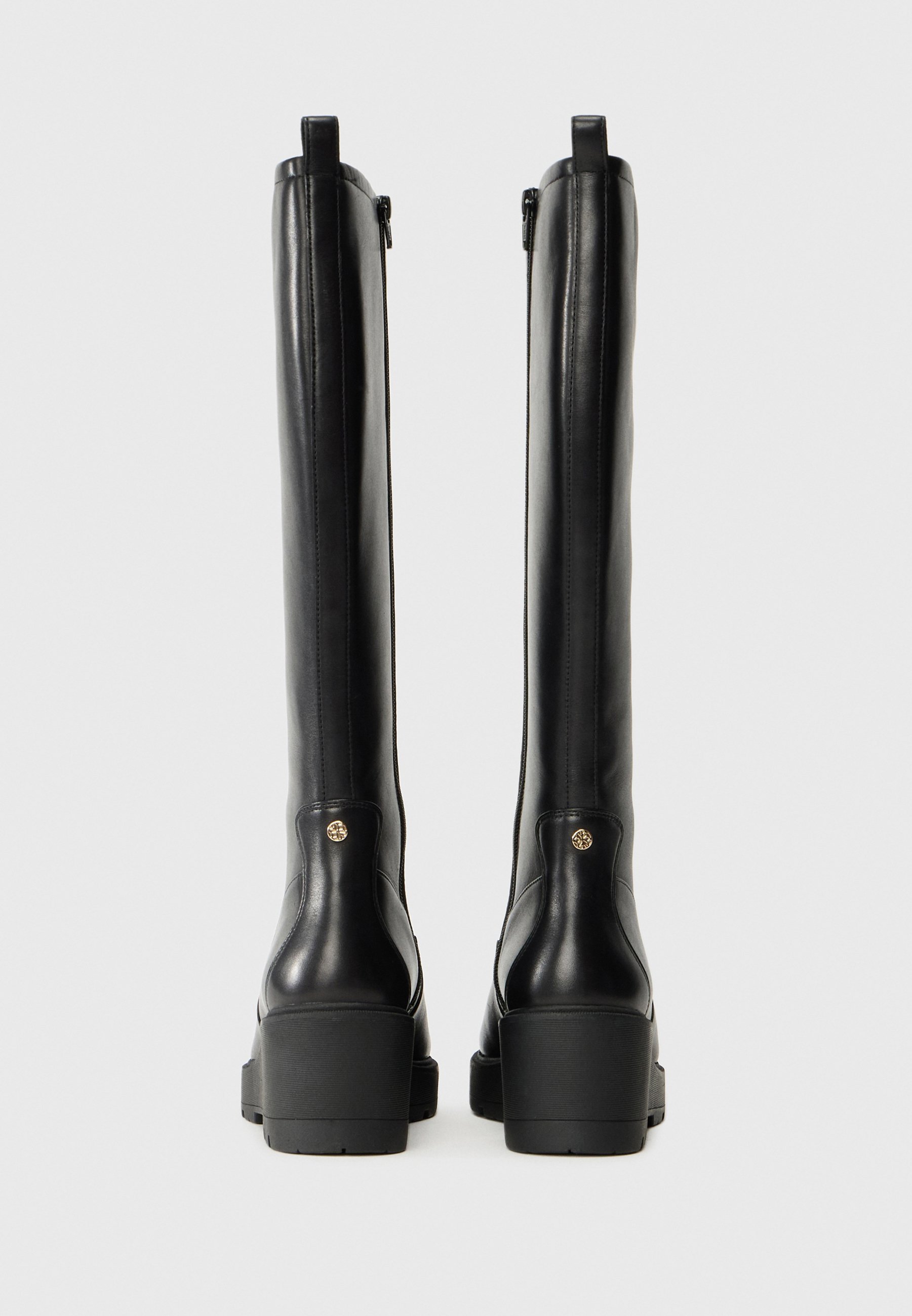 Geox MIEREILLE - Bottines compensées - noires