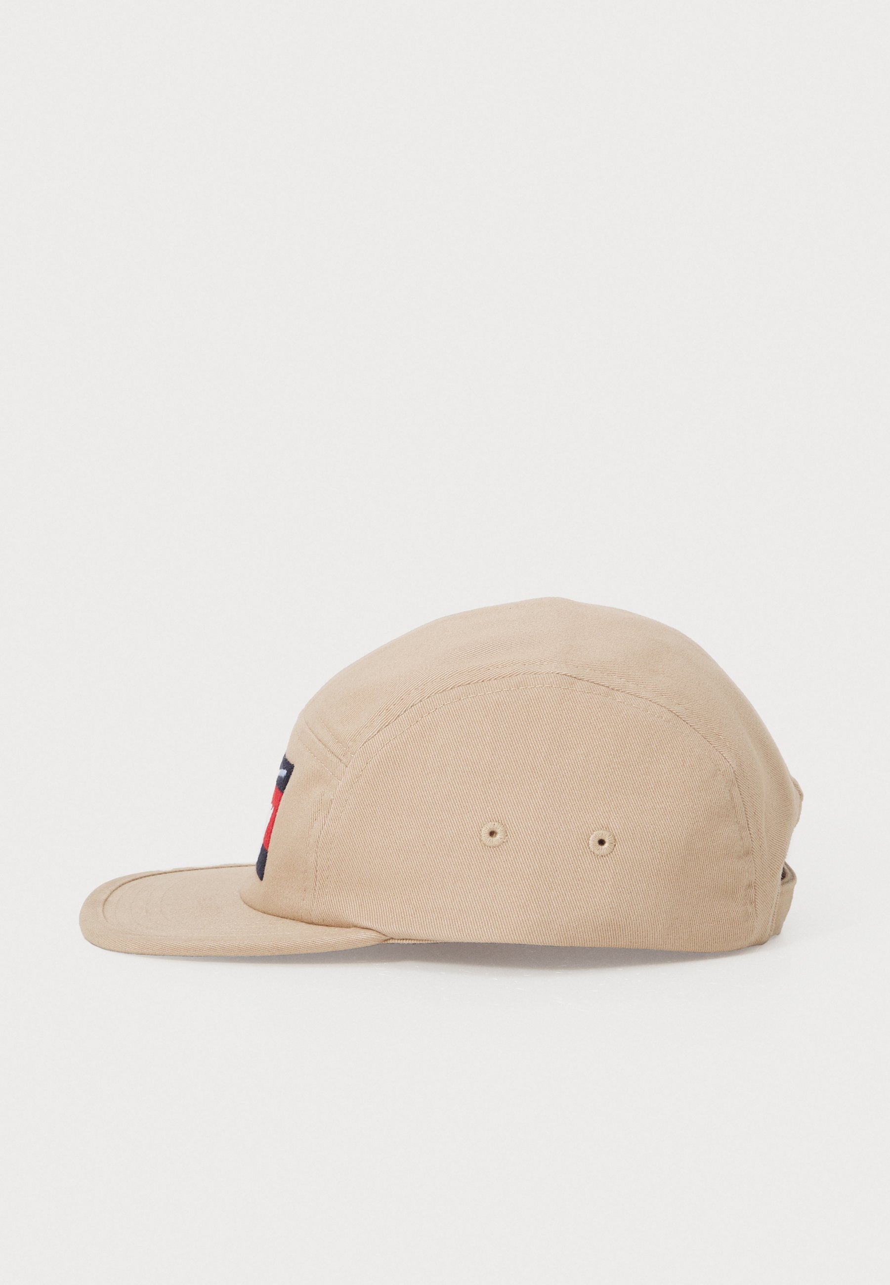 Boné Tommy Hilfiger SCRIPT FLAG UNISSEX - Leite maltado