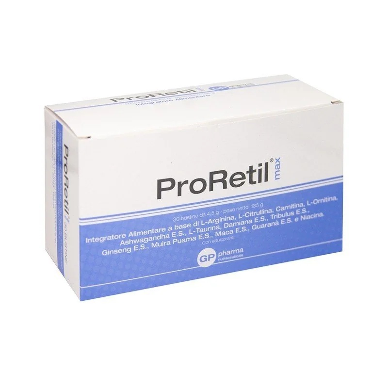 GP PHARMA Proretil Max 30 sachets voor mannen