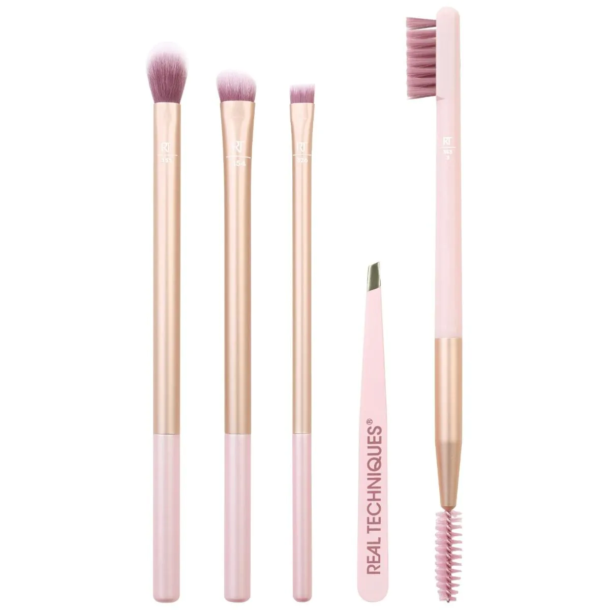 Real Techniques Zestaw pędzli Natural Beauty Eye Kit
