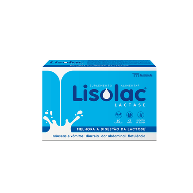 Lisolac Lisolac kapselit Ruoansulatus Laktoosi 60 kapselia 60 kapselia