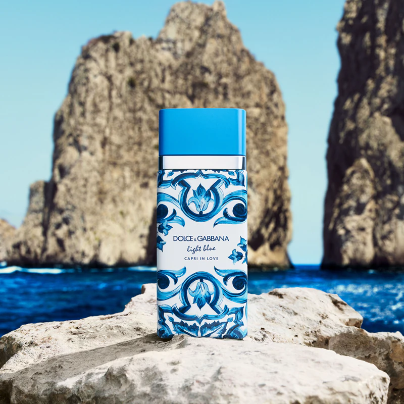 Dolce&Gabbana Light Blue Capri In Love Eau de Parfum para mulheres