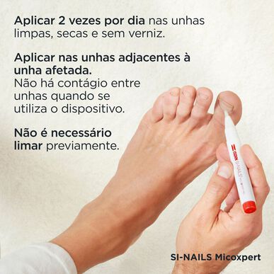 Isdin Si-Nails MicoXpert MD Neglesoppbehandling 4,5 ml 4,5 ml