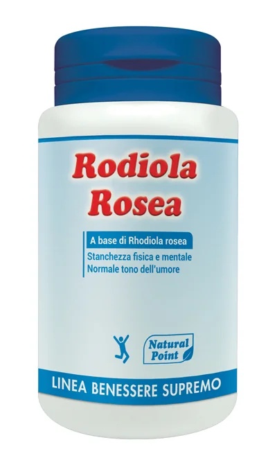 NATURAL POINT Rhodiola Rosea 50 cápsulas vegetales