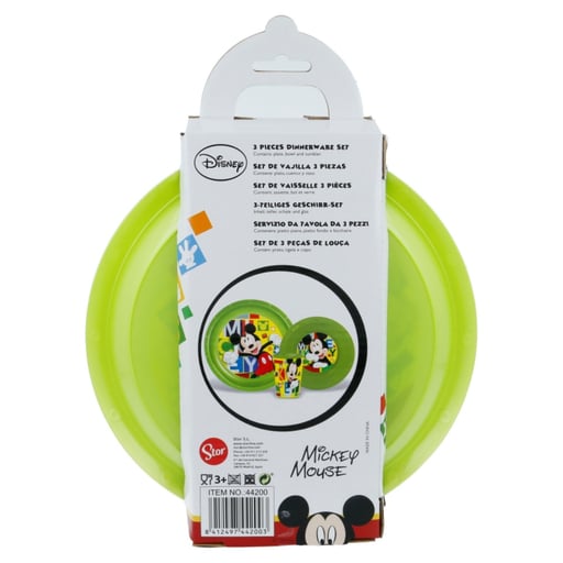 Set De Menaje Mickey Mouse 62209