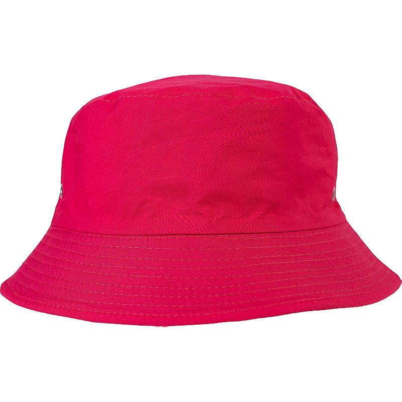 Aå Bucket hat effen kleur