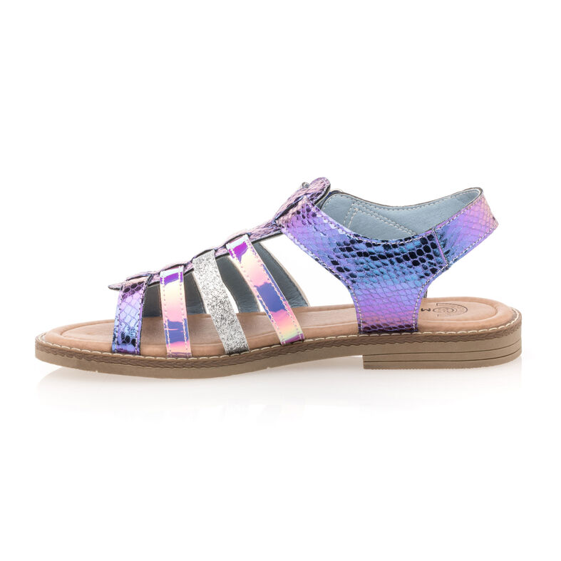 Roze meisjessandalen/schoenen met open tenen