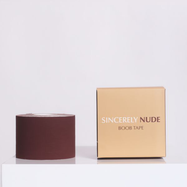 Sincerely Nude Brusttape (Normale Oberweite) AC Cup Ebenholz