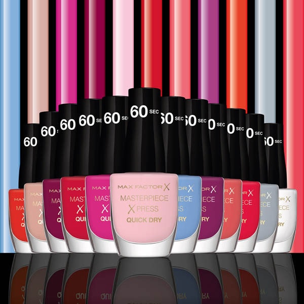 Max Factor Masterpiece Xpress Quick Dry 310 She's Reddy