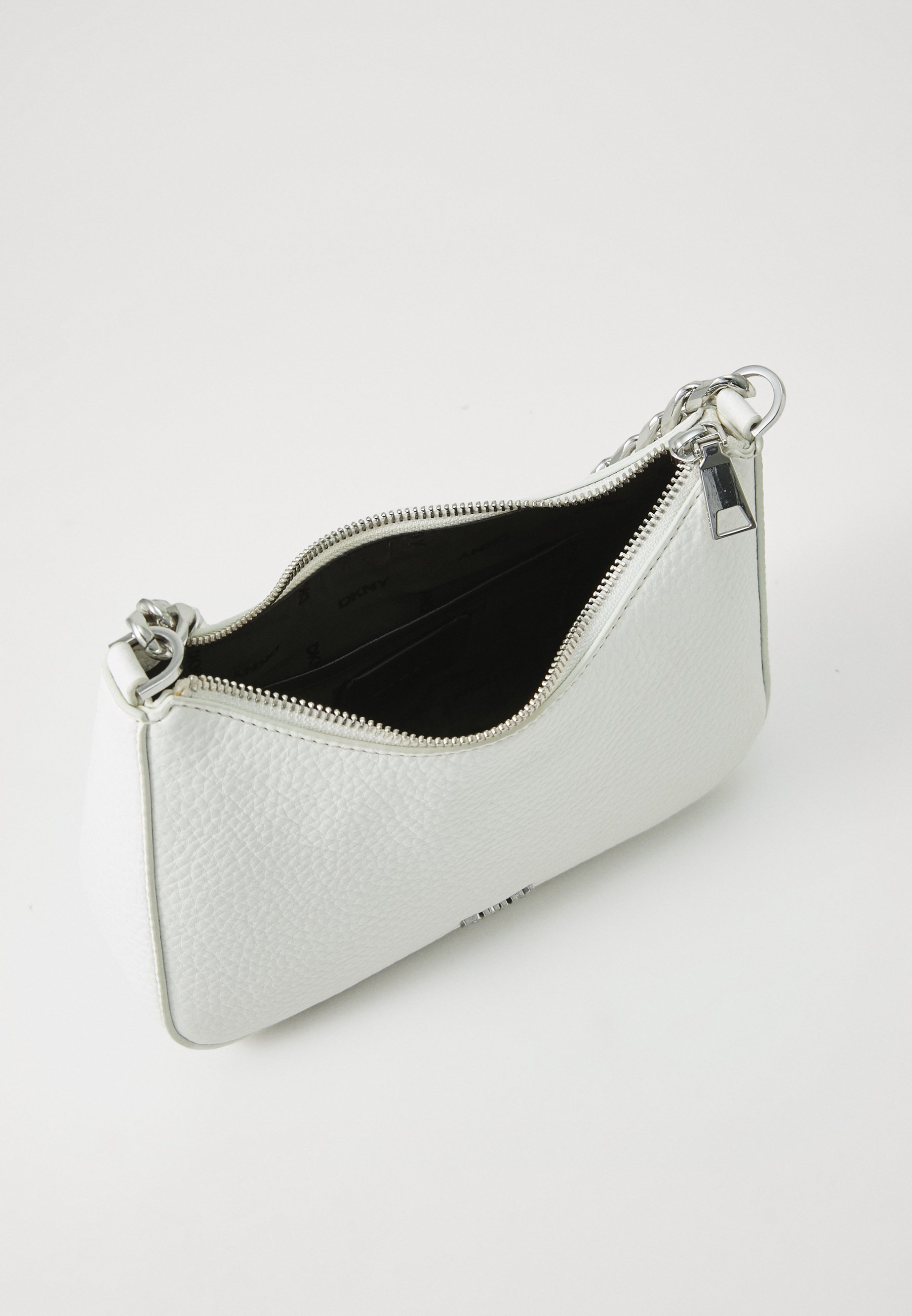 DKNY JENNA CROSSBODY - Handtas - marshmallow