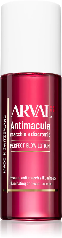 Loção Arval Antimacula Perfect Glow, essência antidescoloração