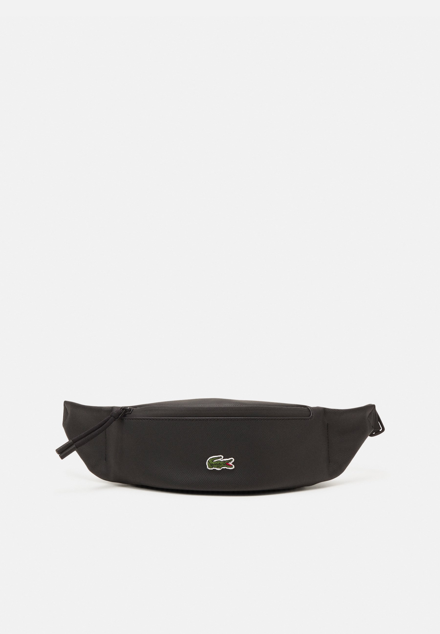 Lacoste WAIST BAG UNISEX - Övtáska - noir