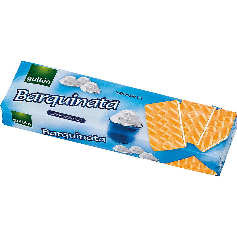 Galletas rellenas de vainilla 150 g