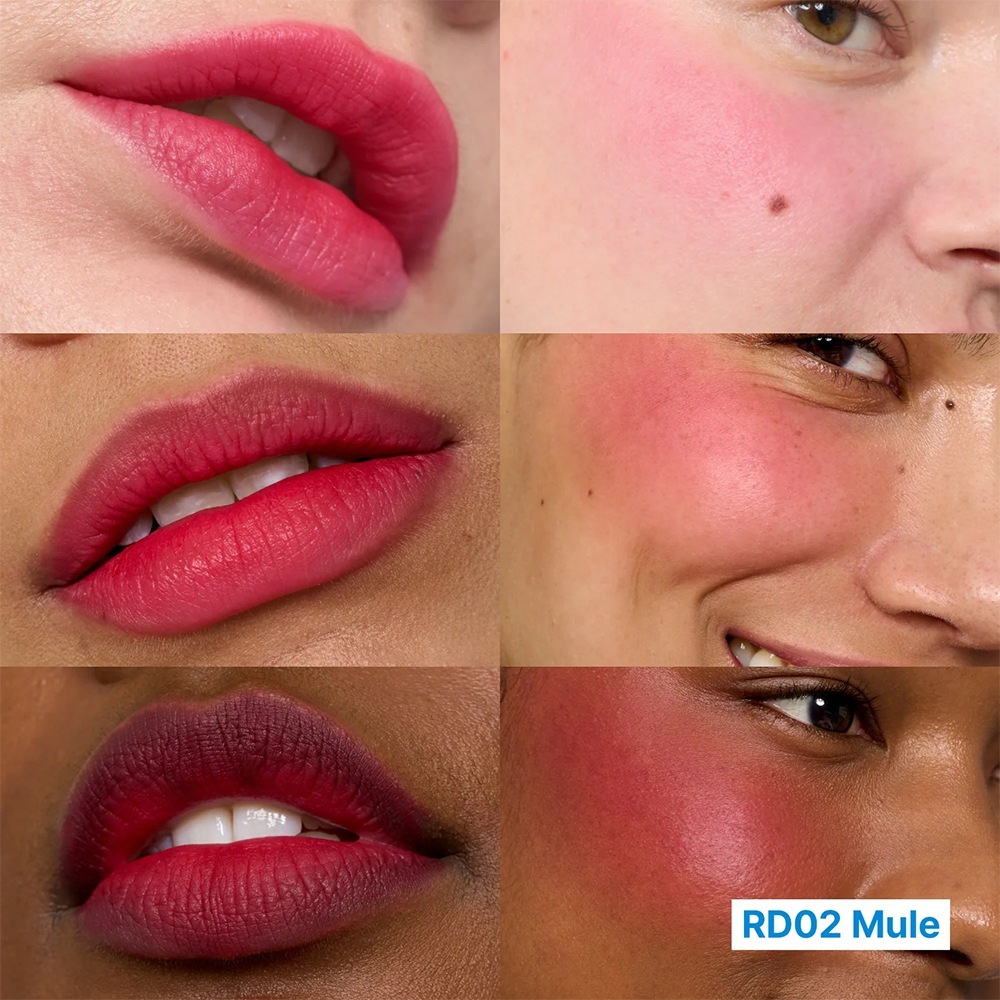 „fwee Blush Lip&Cheek Blurry Pudding Indelis“ [Raudingas momentas] - 0,01 kilogramo