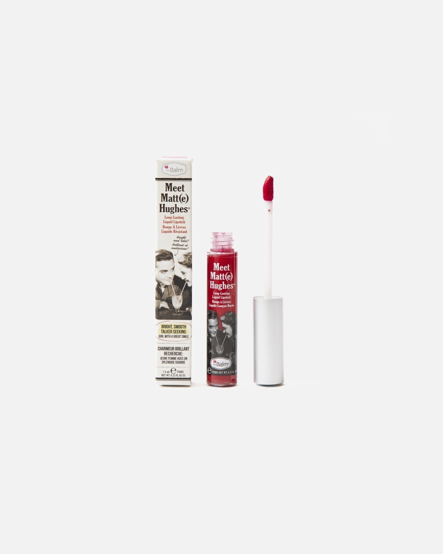 „theBalm“ lūpų dažai „Meet Matt(e) Hughes“ – 7,4 ml