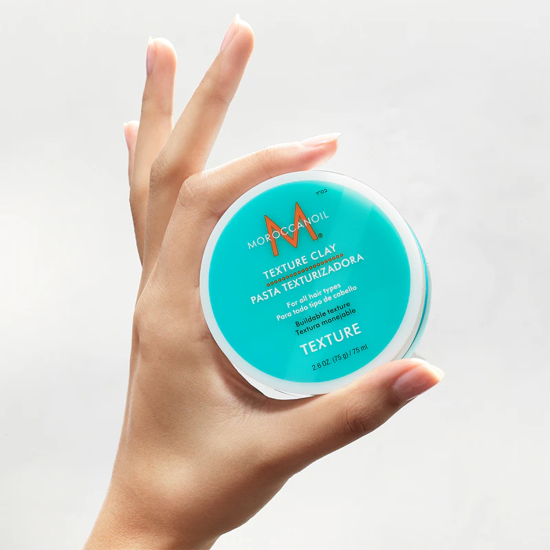Moroccanoil Texture Matte -muotoilusavea hiusten muotoiluun ja muodon kiinnittämiseen