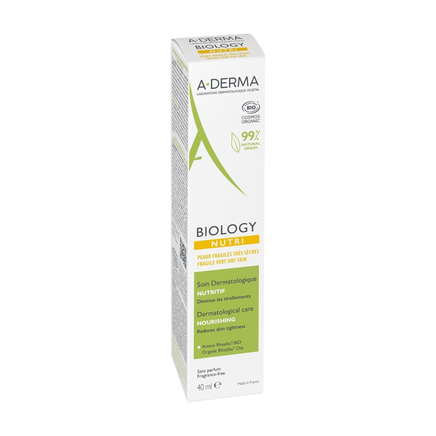 A-DERMA Soin dermatologique nutritif