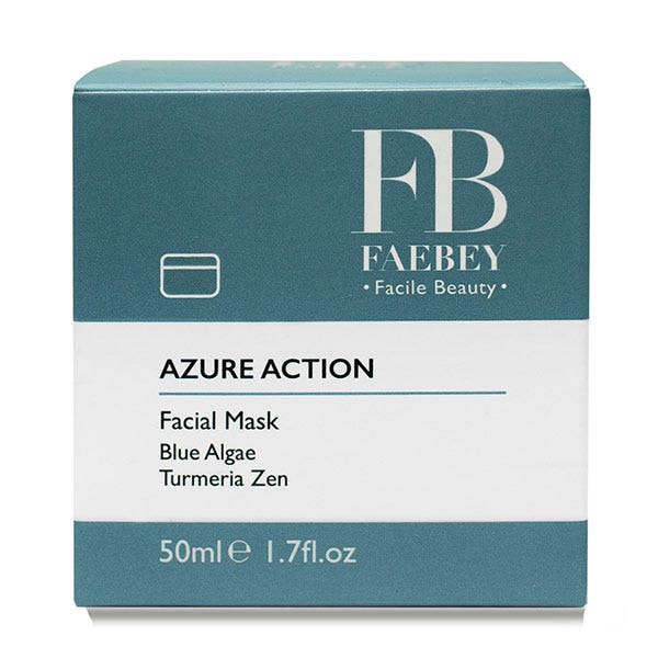 Mască facială Azure Action| 50 ml