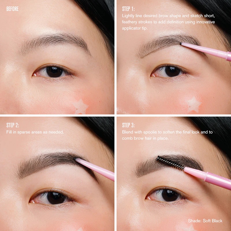 Прецизна оловка за обрве Jeffree Star Cosmetics Brow Designer Pencil