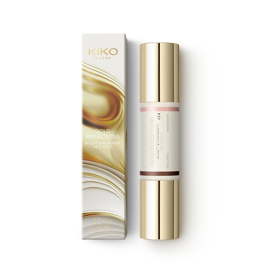 GOLD REFLECTIONS SCULPTURE & HIGHLIGHT LICE STICK 03 Dark & Coral