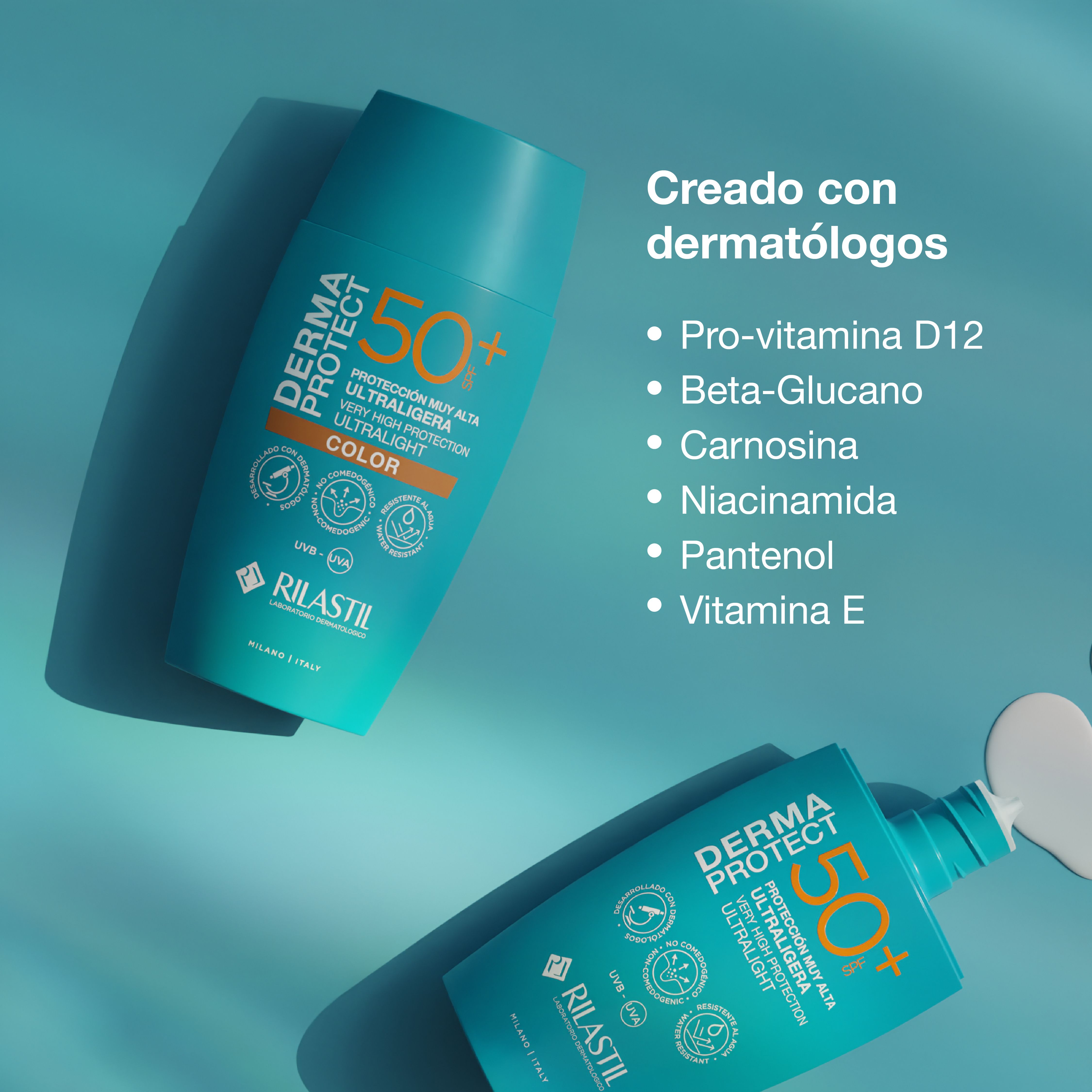 Дермапротект SPF50 боја са ултра лаганом заштитом Заштита од сунца из апотеке