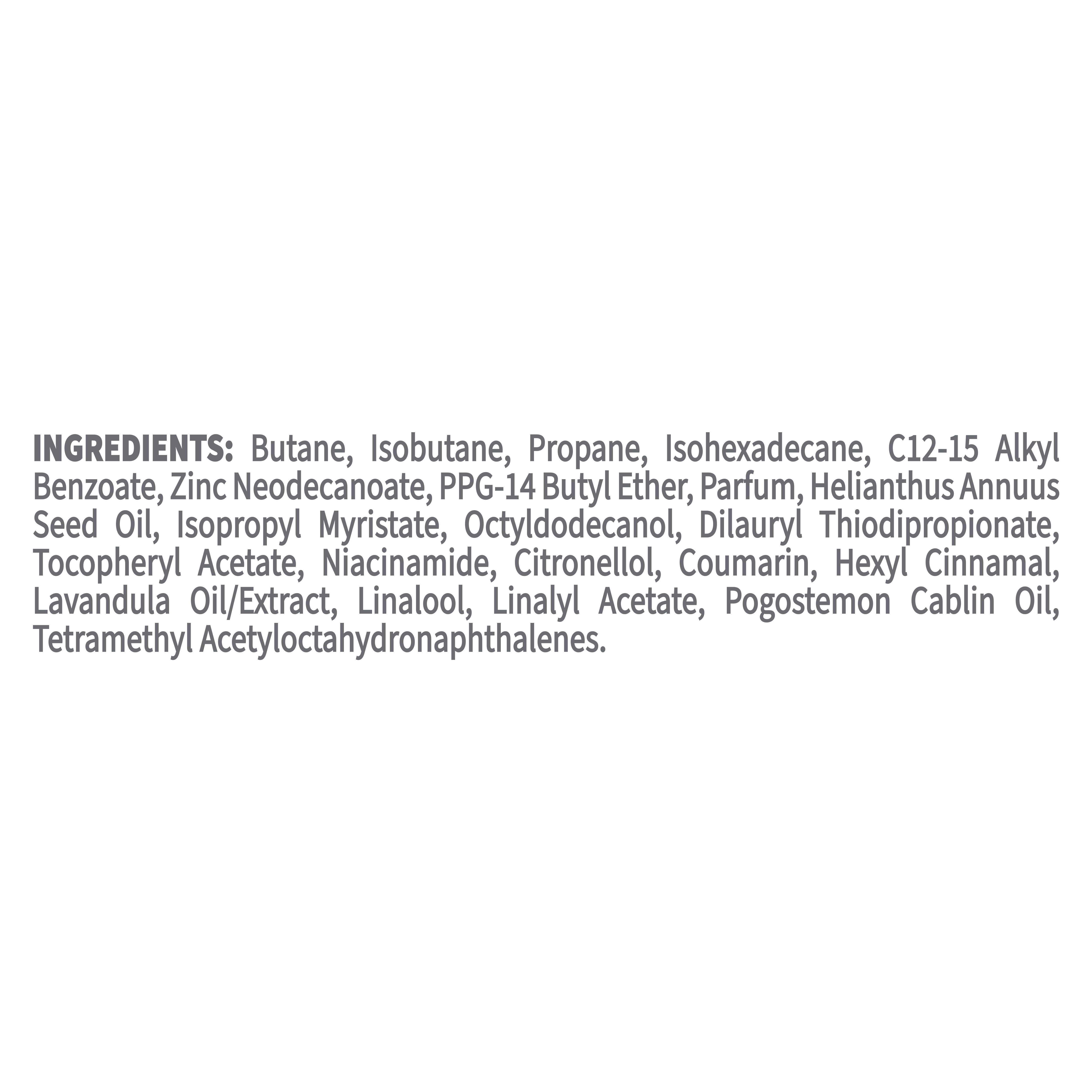 Dezodorant v spreju za celo telo Dezodoranti v spreju