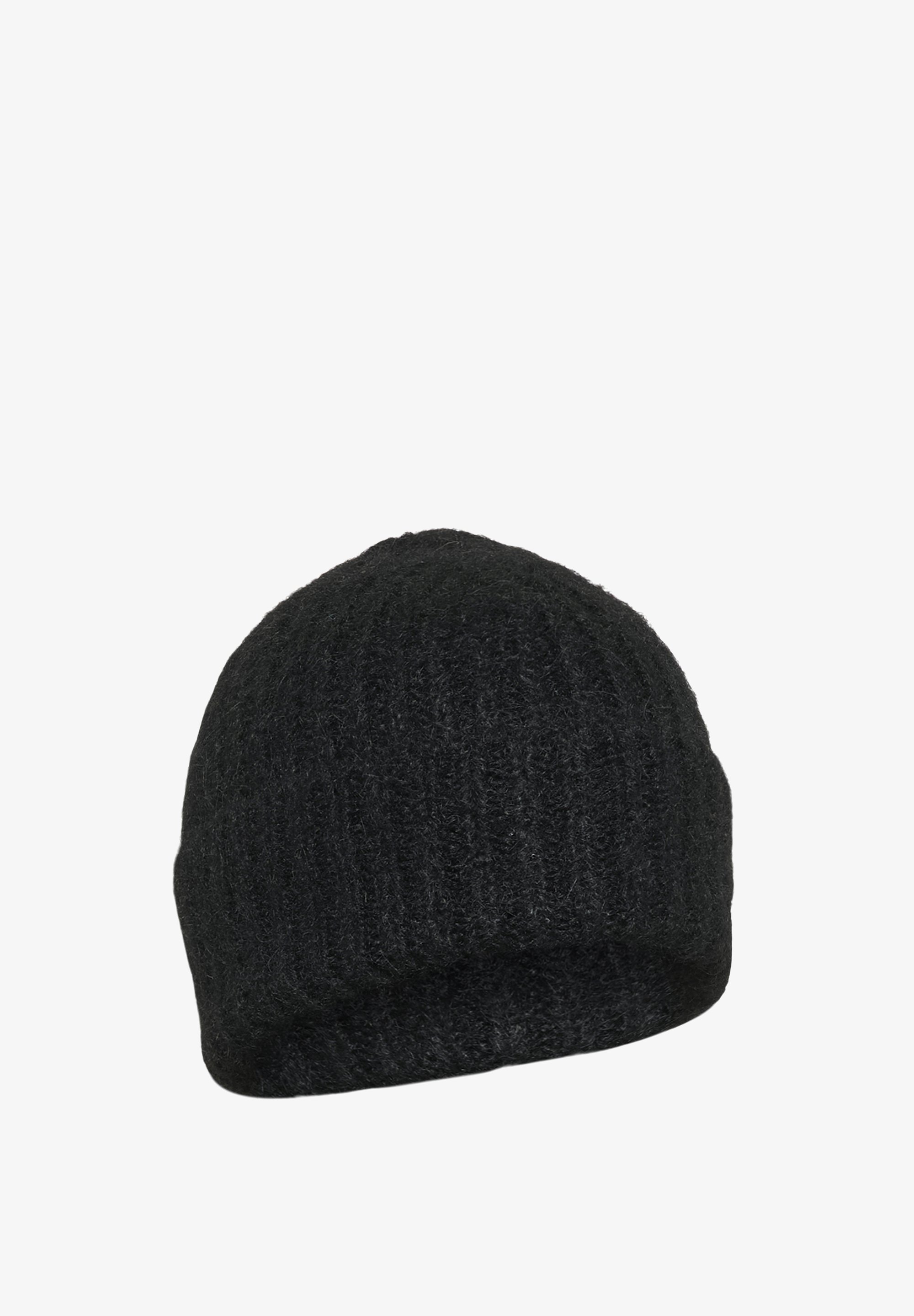 Gorro Kaffe Curve HELLA HOOD - Preto profundo