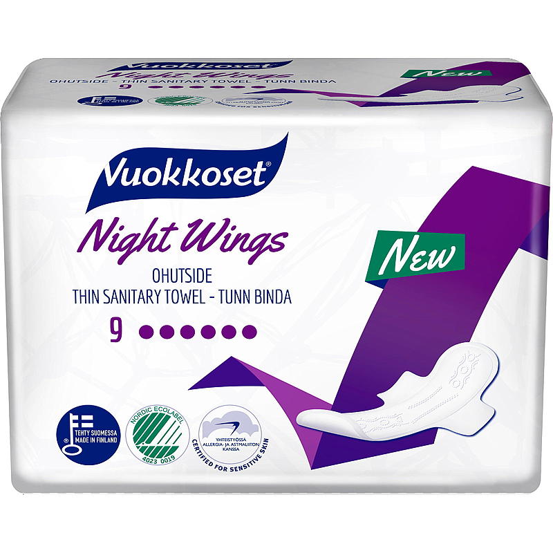 Vuokkoset Bind 9-pk Nightwings mince Vuokkoset